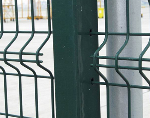 三角折彎護欄網